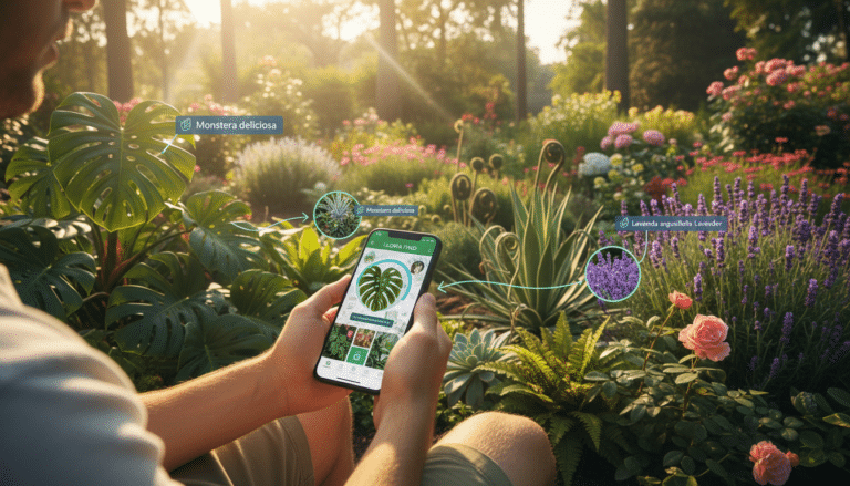 App para reconhecer plantas facilmente