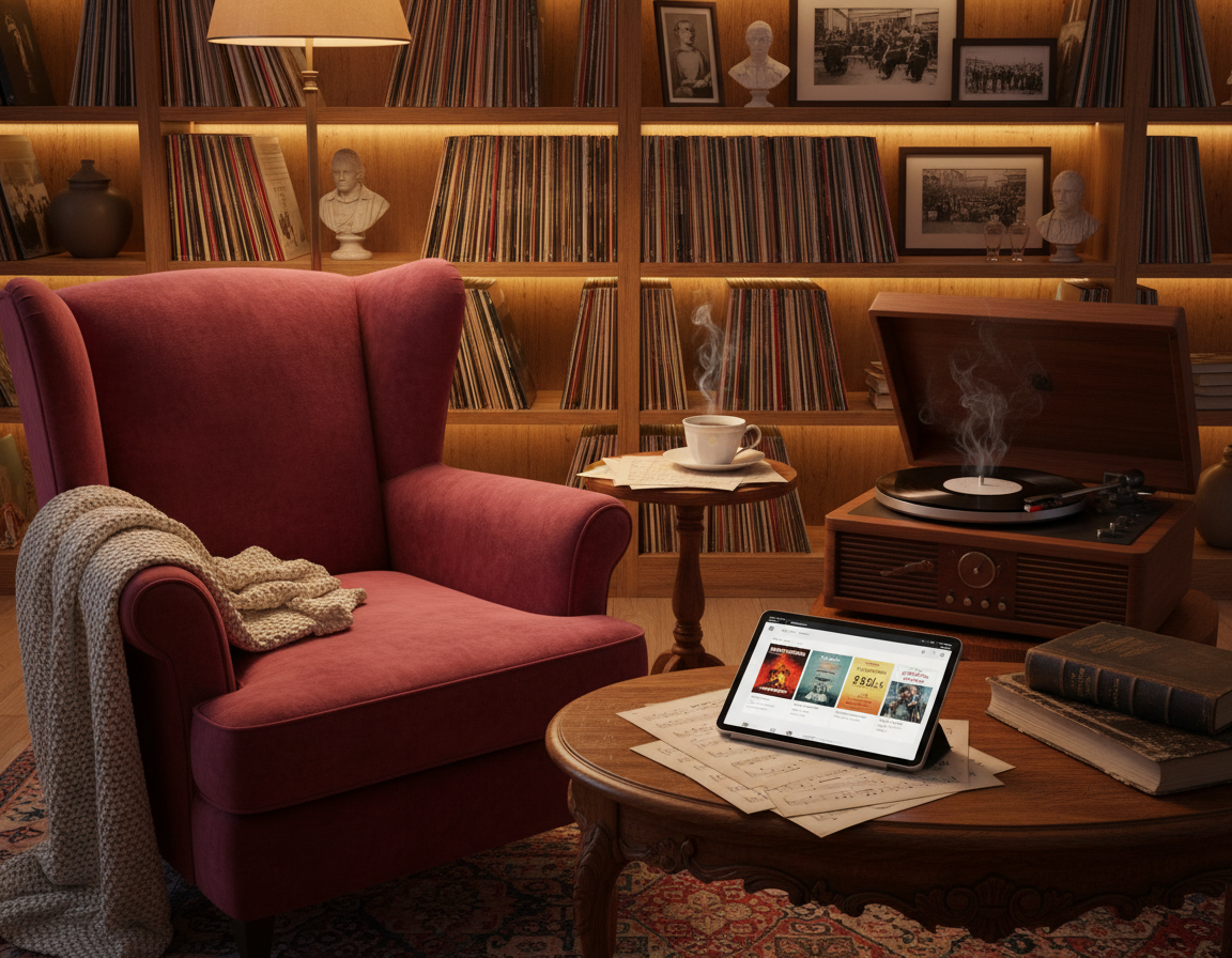 Apps de Músicas Clássicas e Nostálgicas