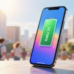 Bateria que dura o dia inteiro, todo dia.