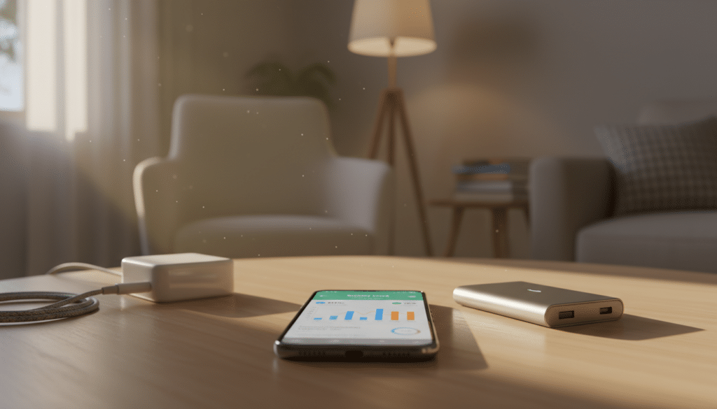 Consumo de energia no smartphone