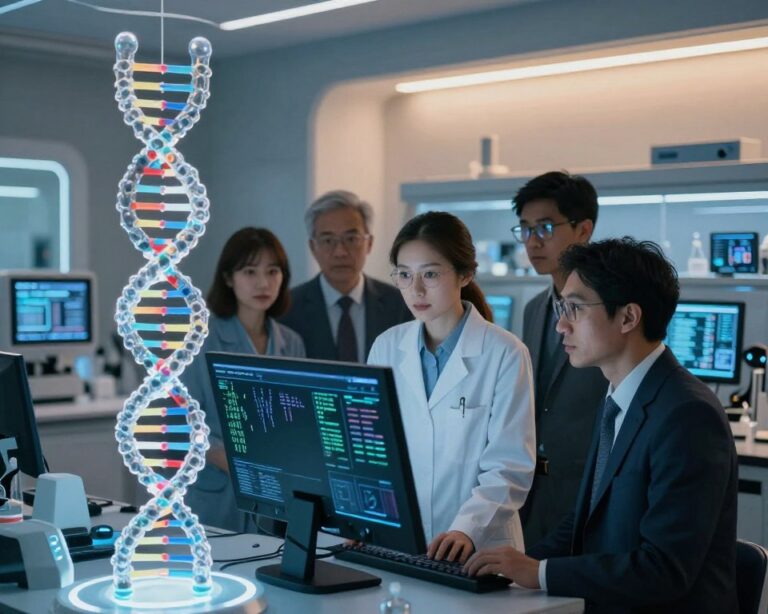 Revele seu DNA com um clique