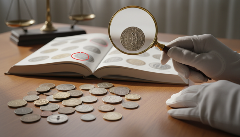 Descubra Se Suas Moedas Valem Fortuna