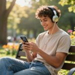 Escute música direto no celular