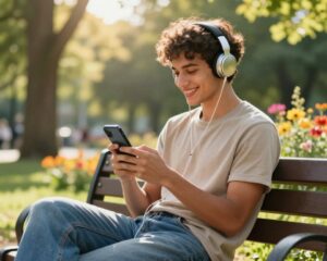 Escute música direto no celular