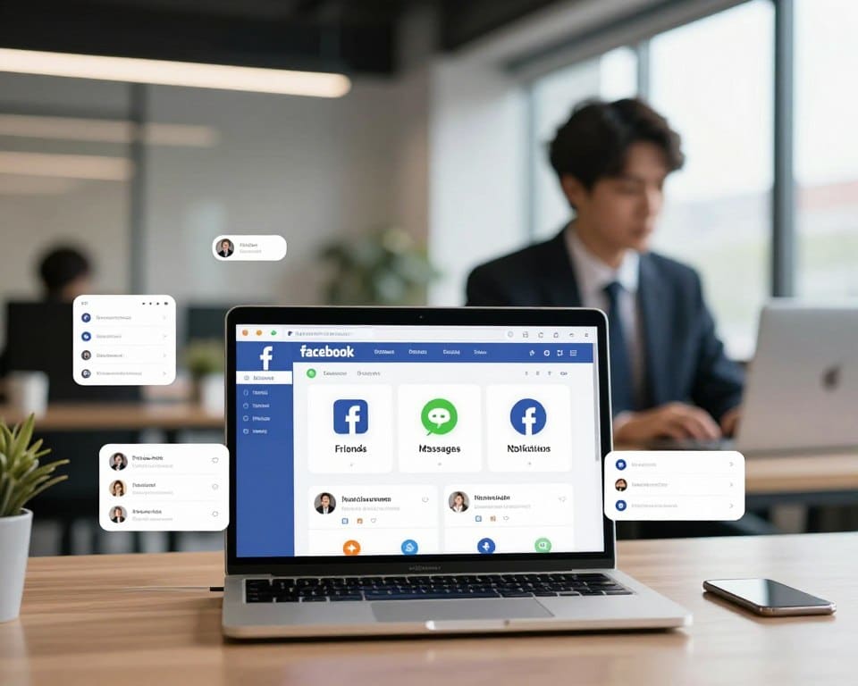 Funcionalidades do Facebook