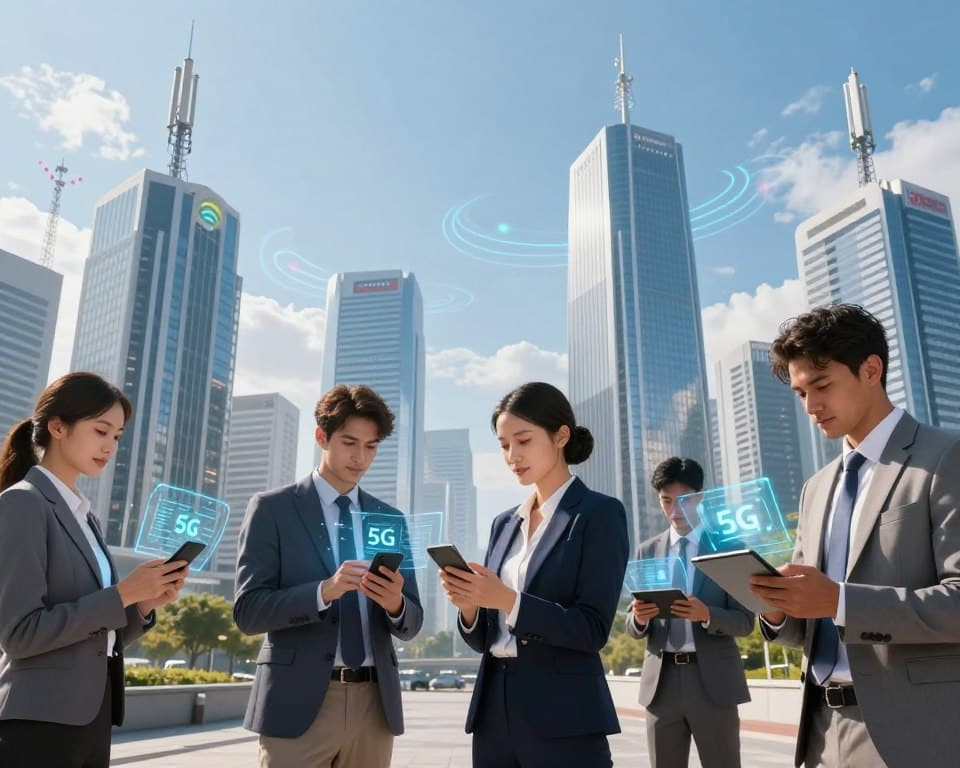 Maximize a velocidade do seu 5G