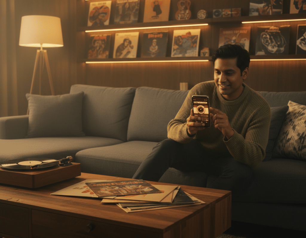 Melhores aplicativos de música antiga para smartphone