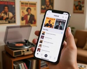 Músicas antigas no celular com app