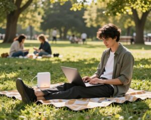 Nunca mais fique sem internet fora de casa