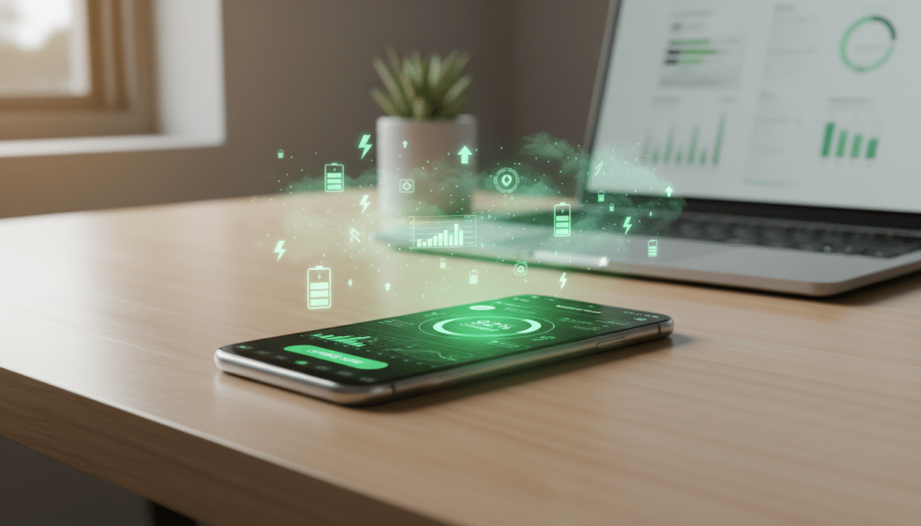 Otimização de bateria em smartphones