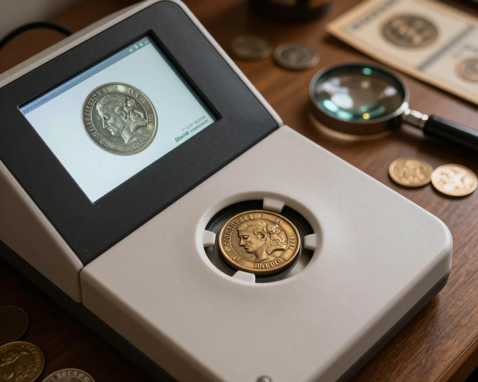 Passo a passo para escanear moedas antigas Passo a passo para escanear moedas antigas