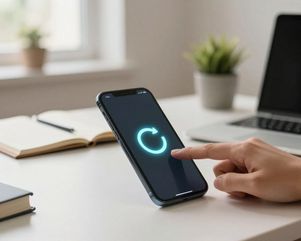 Reiniciar aparelho para otimizar desempenho e sistema Reiniciar aparelho para otimizar desempenho e sistema