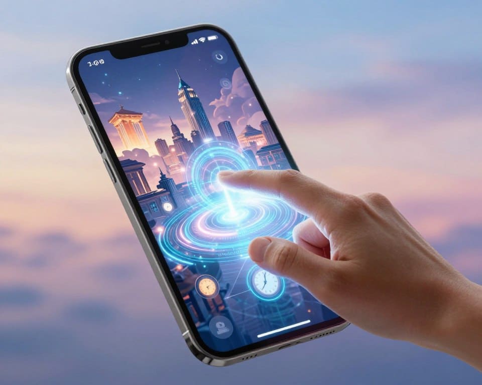 Volte ao Passado com um Toque