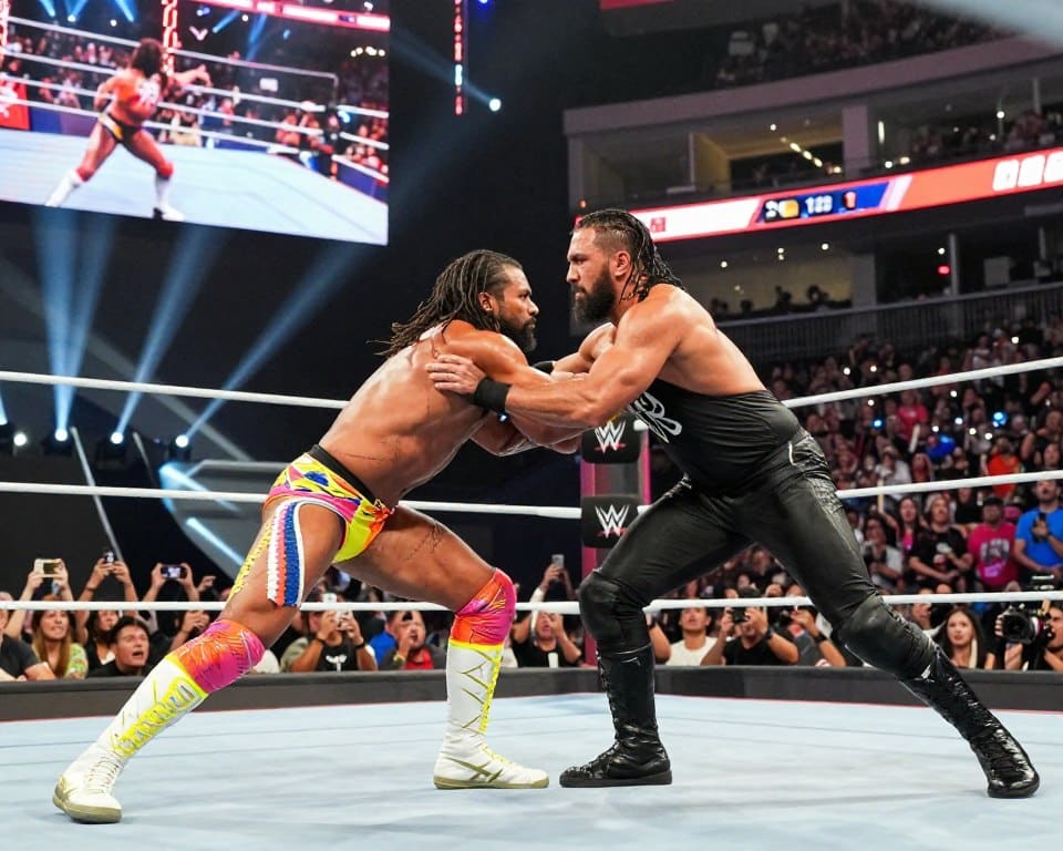 WWE wrestling de entretenimento na era digital