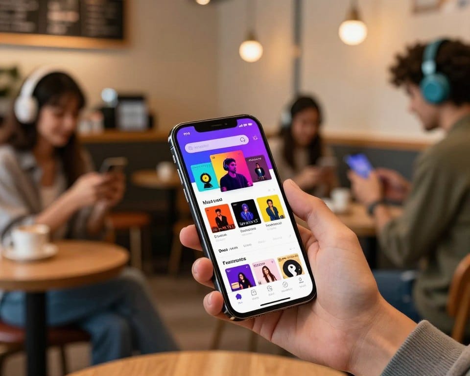 aplicativo com as melhores músicas streaming no celular