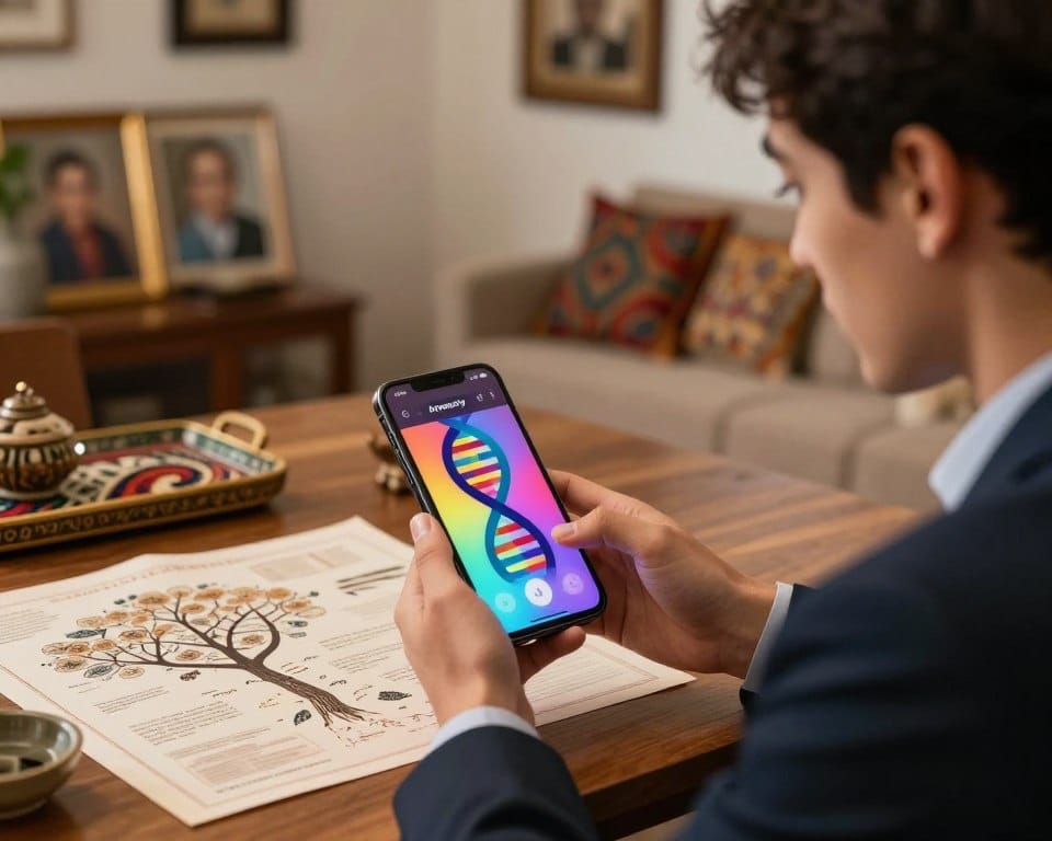 aplicativo de ancestralidade