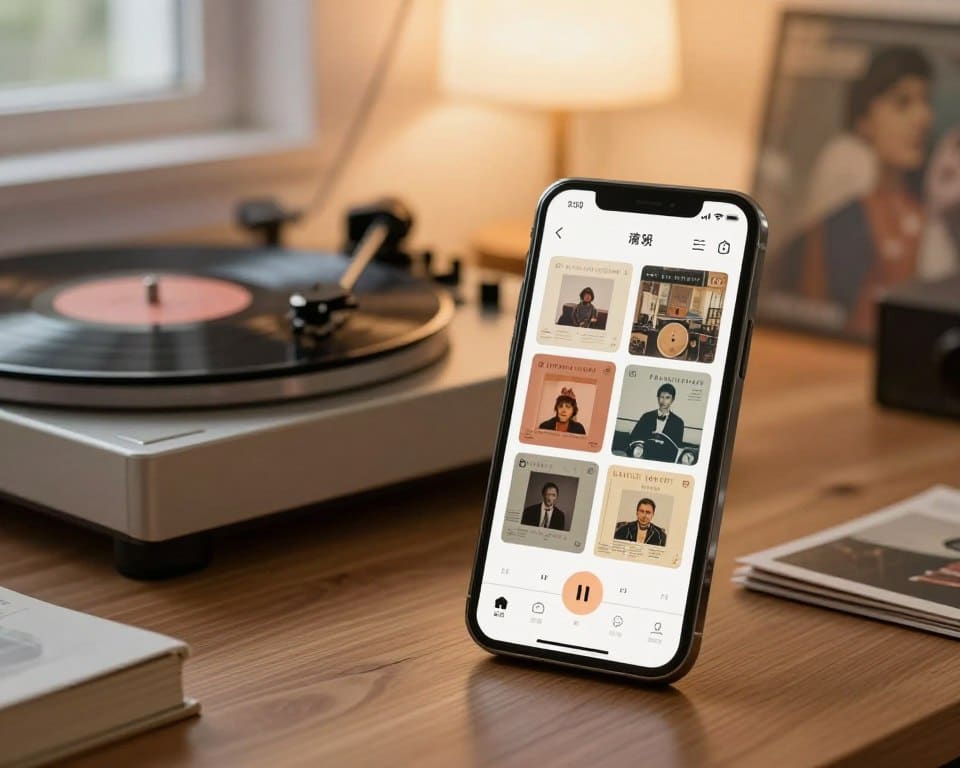 aplicativo de músicas nostálgicas