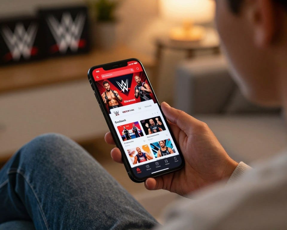aplicativos wwe network