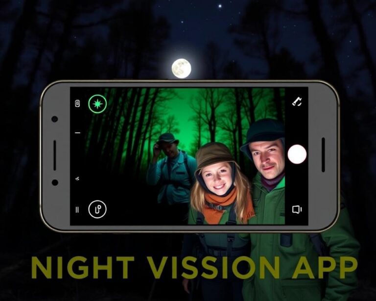 Descubra o Seu App de Visão Noturna Perfeito