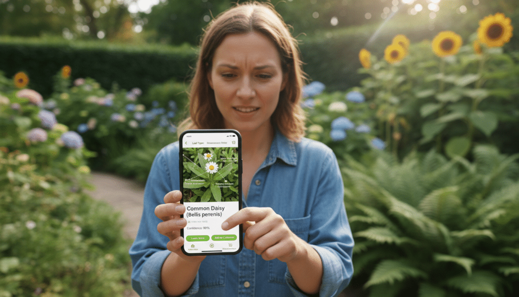 app que identifica espécies vegetais