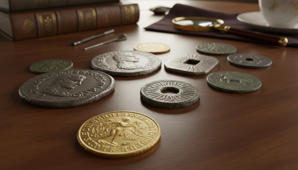 características de moedas raras características de moedas raras