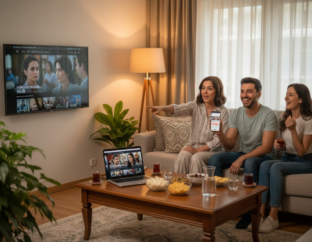 como assistir novelas turcas online