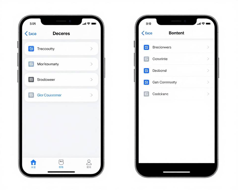 como atualizar configurações de operadora para 5G