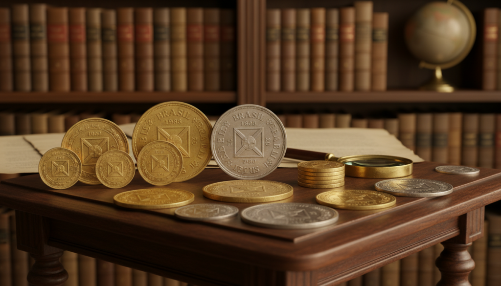 moedas valiosas brasileiras e numismática no Brasil moedas valiosas brasileiras e numismática no Brasil