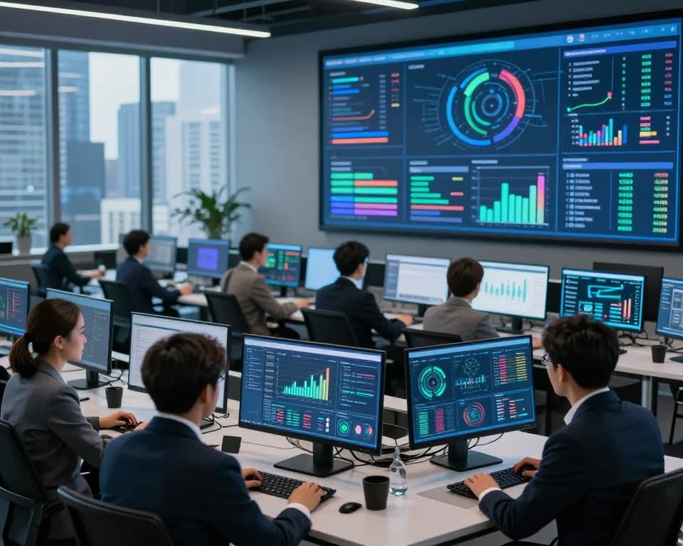 monitoramento contínuo de dados