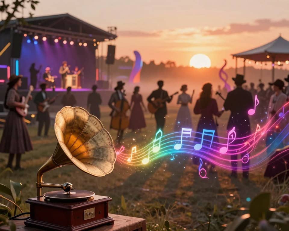 música como máquina do tempo