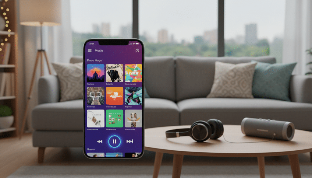 streaming de música online