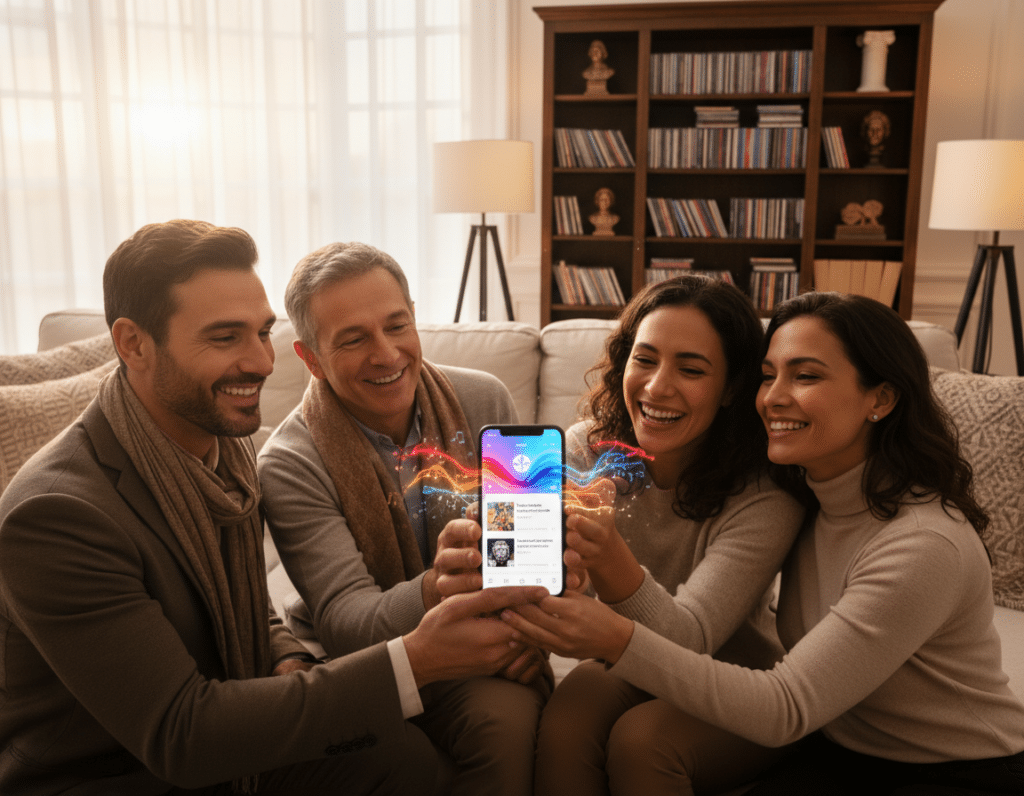 streaming de músicas clássicas no celular