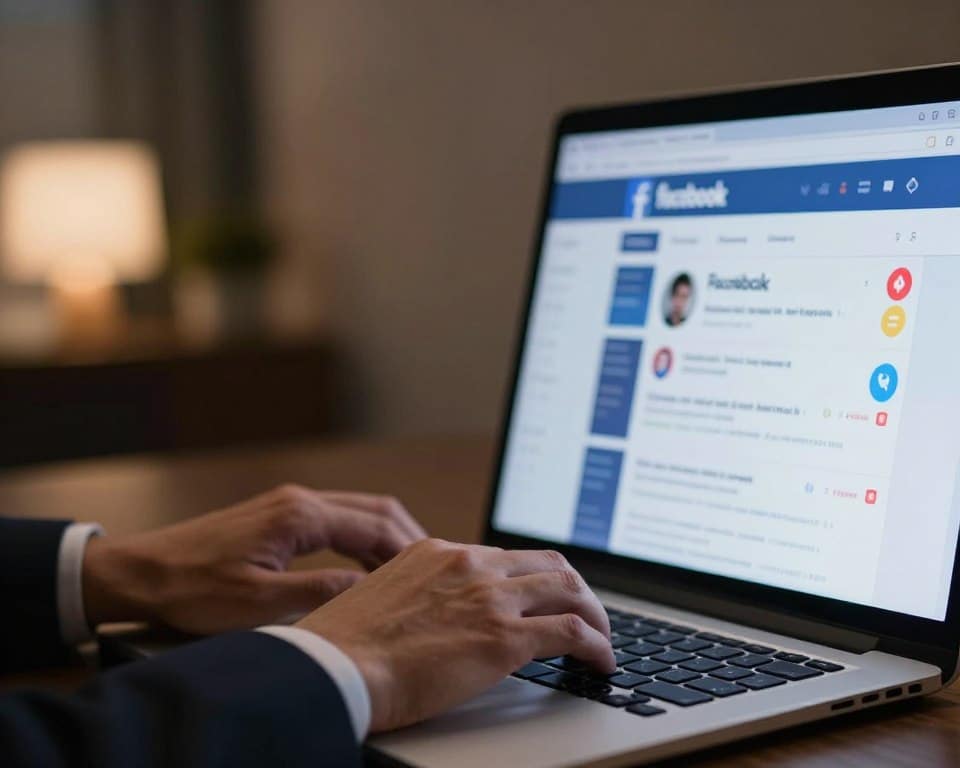 visualizações ocultas no facebook