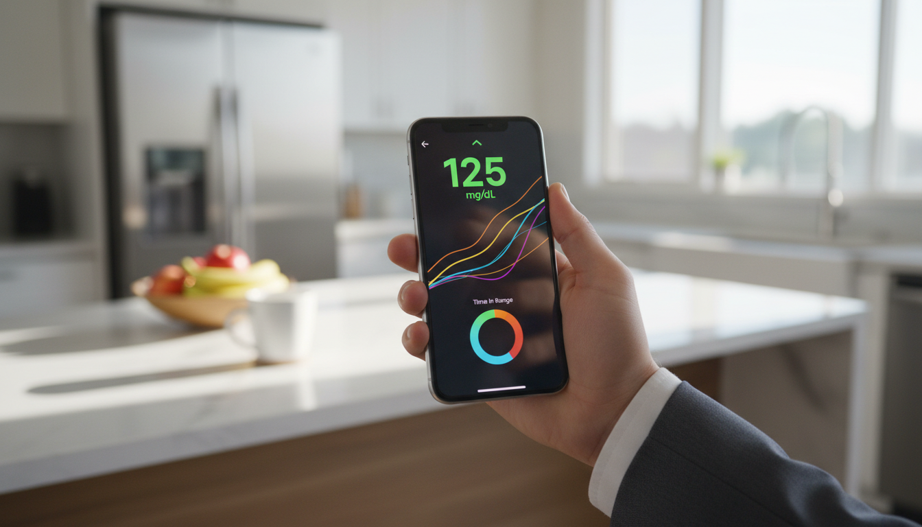 Acompanhe Seus Níveis de Glicose