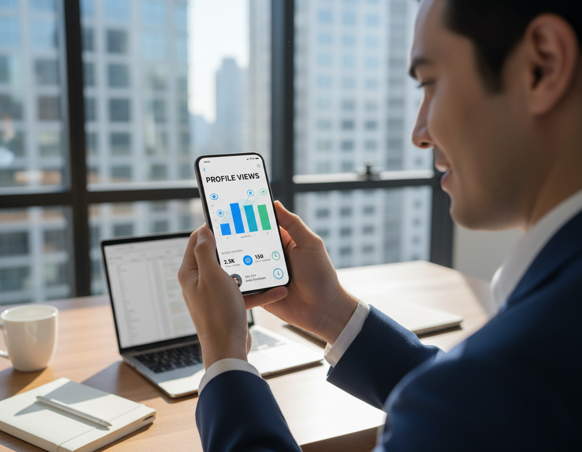 App Que Revela Suas Visitas no Perfil