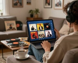 App músicas antigas