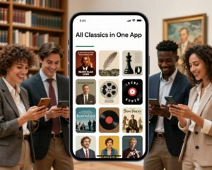 App par ouvir músicas antigas