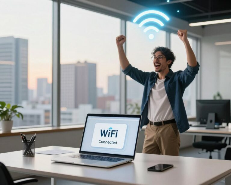 WiFi Liberado em Segundos