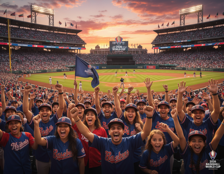Assista o Mundial de Beisebol 2026