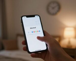 Bloqueios nas redes sociais