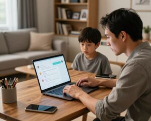 Controle parental para acompanhar conversas