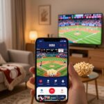 App para Assistir à Copa do Mundo de Beisebol