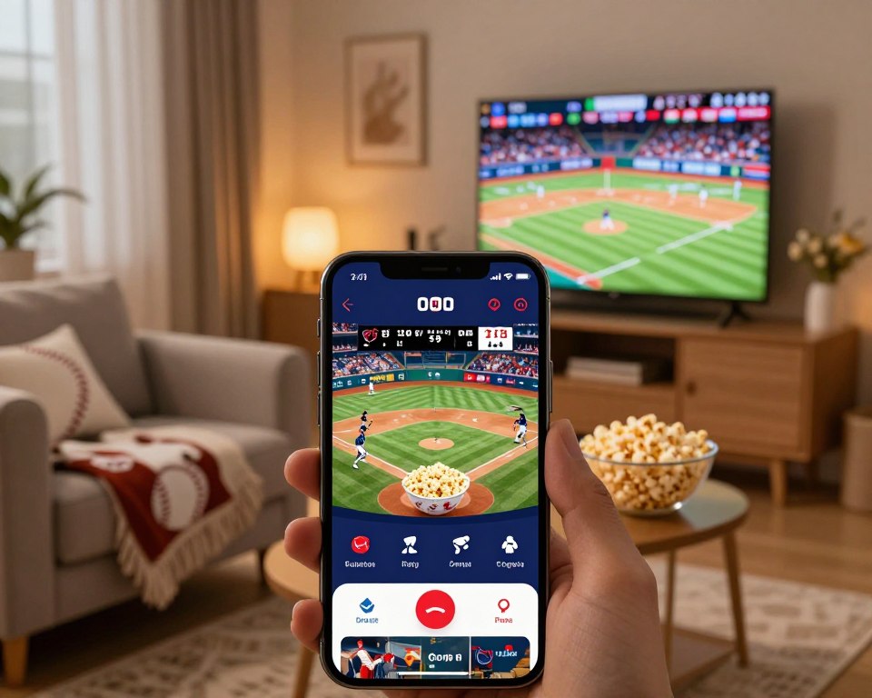 App para Assistir à Copa do Mundo de Beisebol