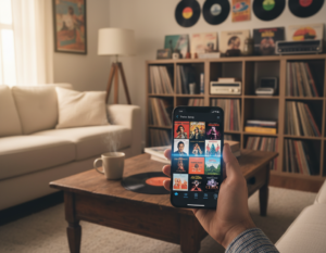 Curta suas músicas antigas direto no celular