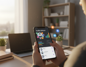 Descubra quem visita seu facebook