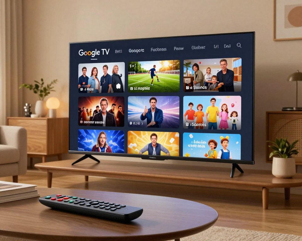 Google TV: Entretenimento Grátis ao Seu Alcance