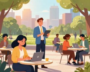 Internet Rápida Onde Você Estiver