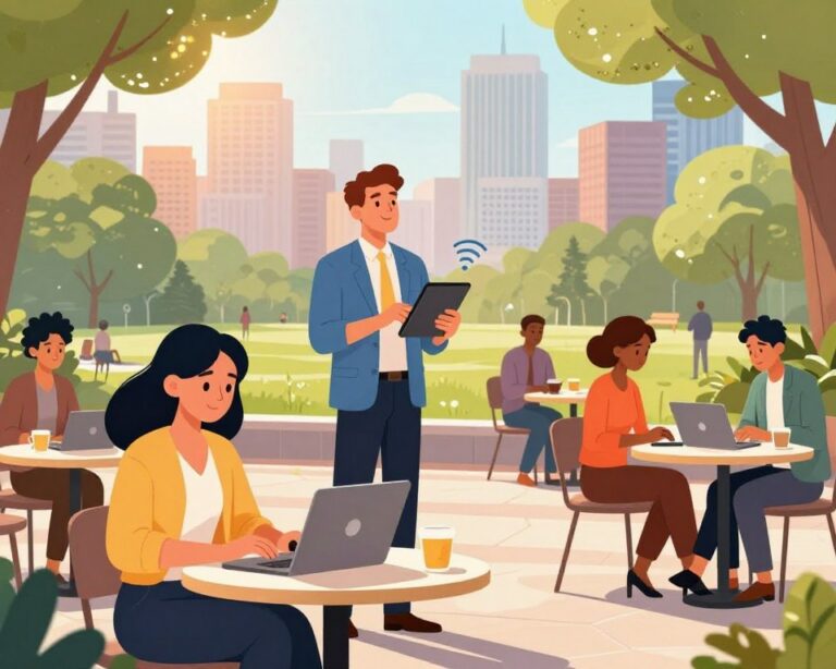 Internet Rápida Onde Você Estiver