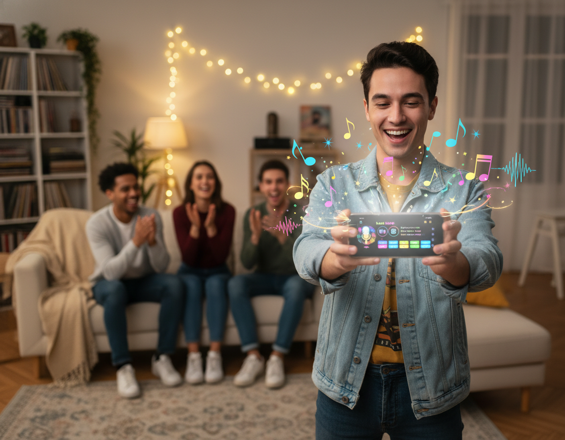 Karaokê Grátis no Seu Celular