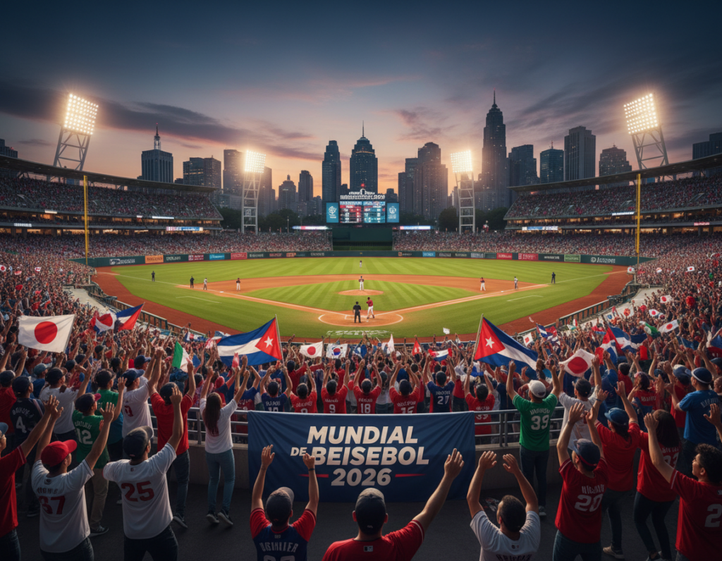 Mundial de Beisebol 2026